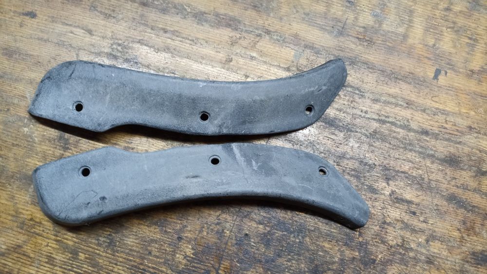 Накладка арки на заднее крыло банан пара 2шт ВАЗ 2108 2109 21099