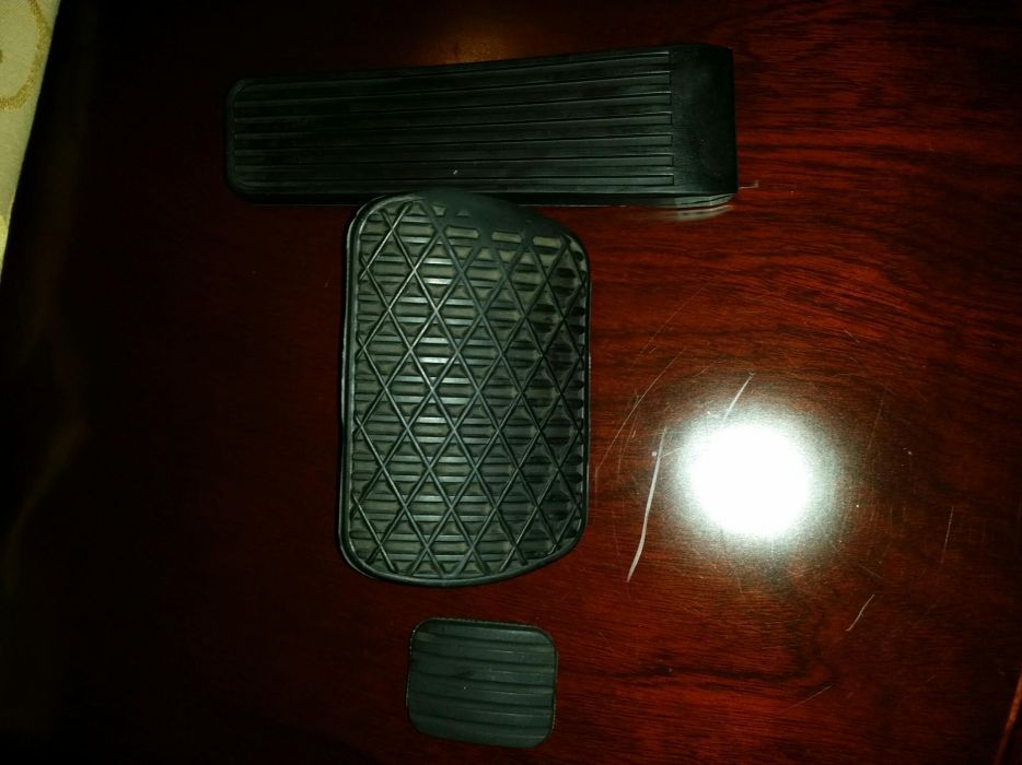 Capas Pedais Mercedes E (w211)