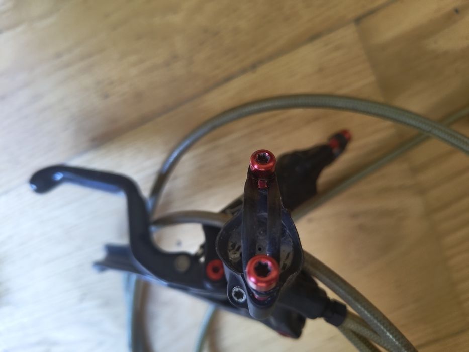 Magura r1 hamulce klamki carbon