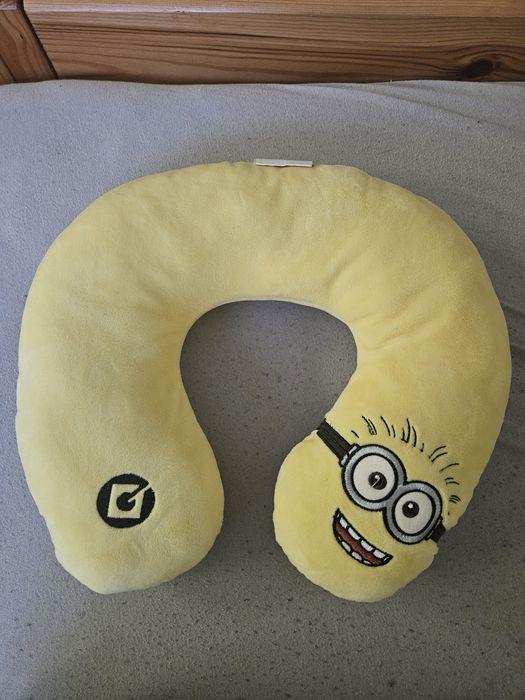 Poduszka podróżna turystyczna Minionki