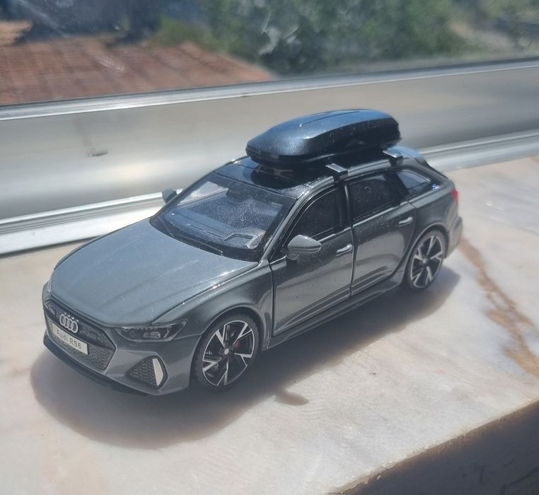 Modelo Audi RS6 1:36