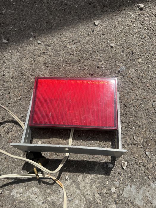 Ретро ссср сигнальний ліхтар 220