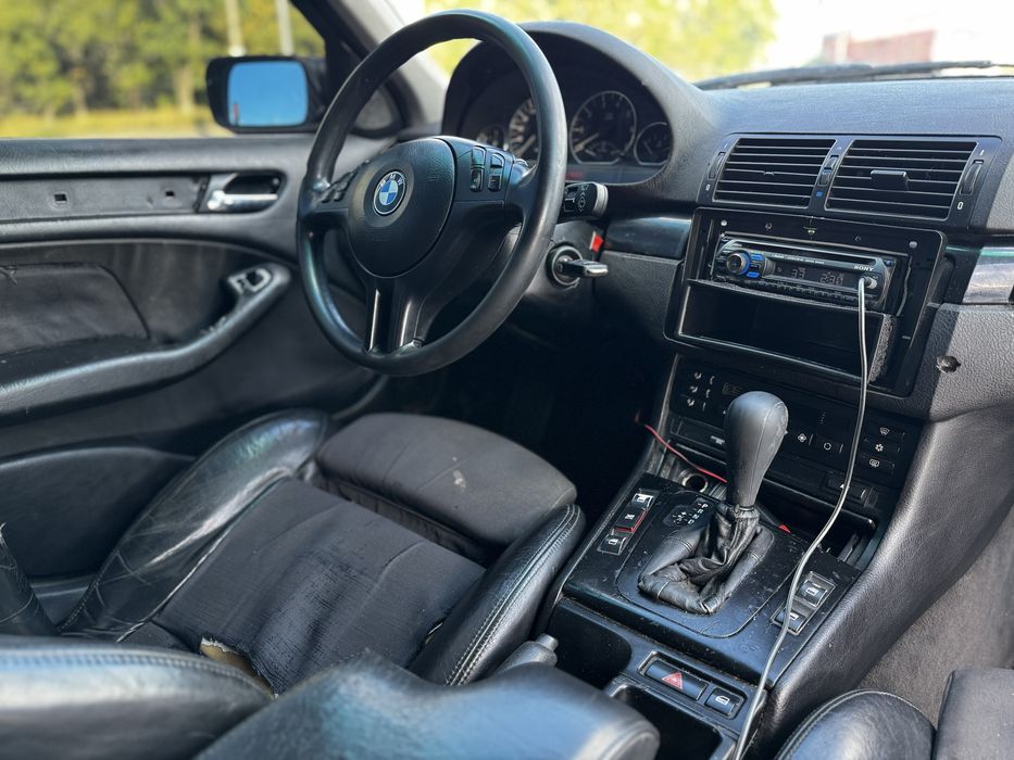 Продам BMW e46 2.0 бензин