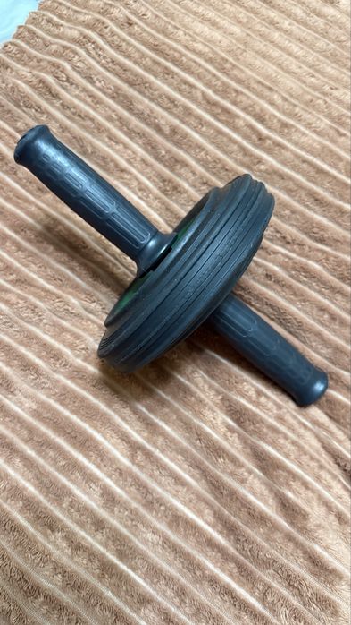 Ролик для преса AB Wheel подвійне колесо
