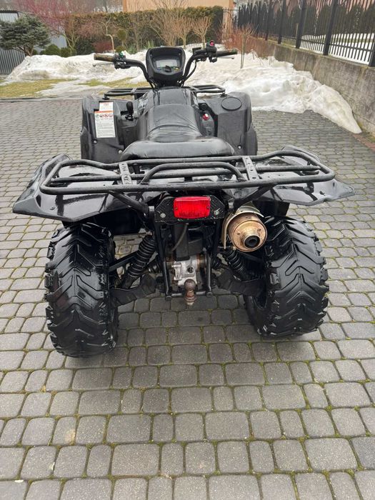 Czesci Suzuki LTA Kingquad 700 kola plastik silnik zawieszenie