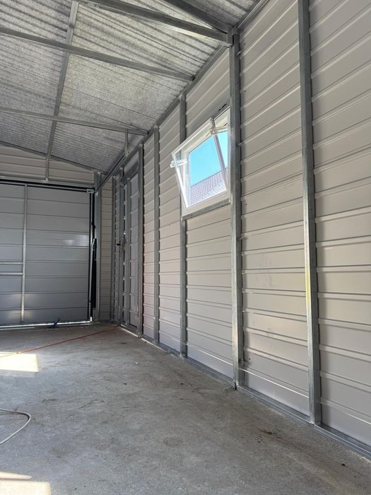 Garaż blaszany garaże