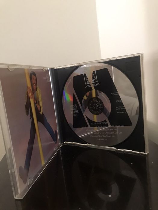 CD Lionel Richie - Can’t Slow Down