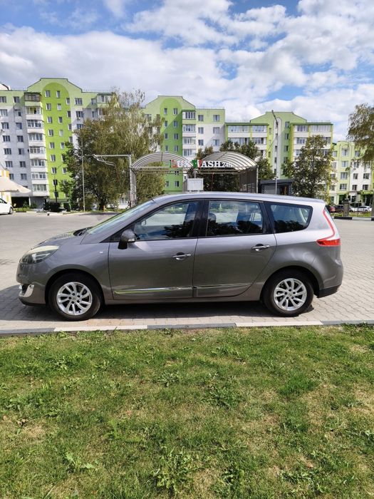 Renault grand scenic 3 1.5k9k