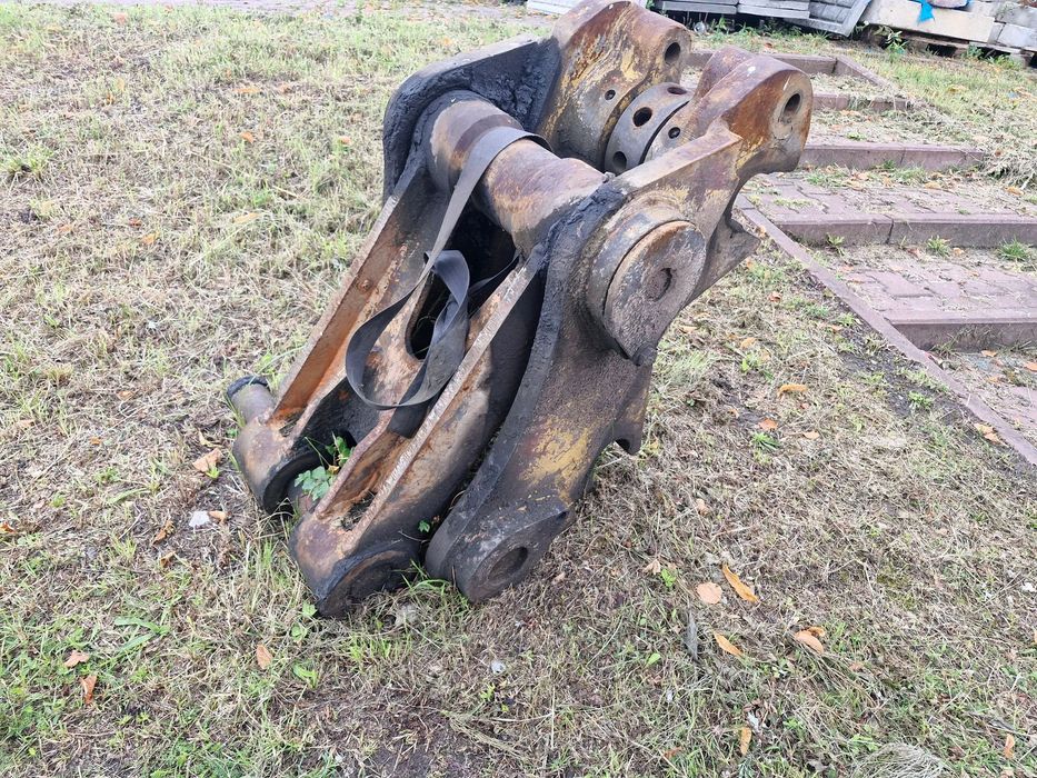 Szybkozłącze hydrauliczne do koparki