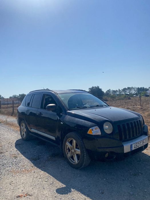 Jeep compass 4wd 2.0 de 2007/06 com 210 mil