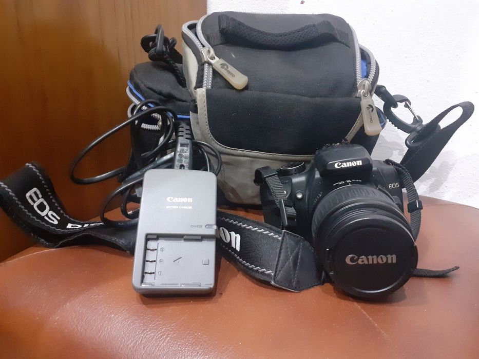 Máquina fotográfica