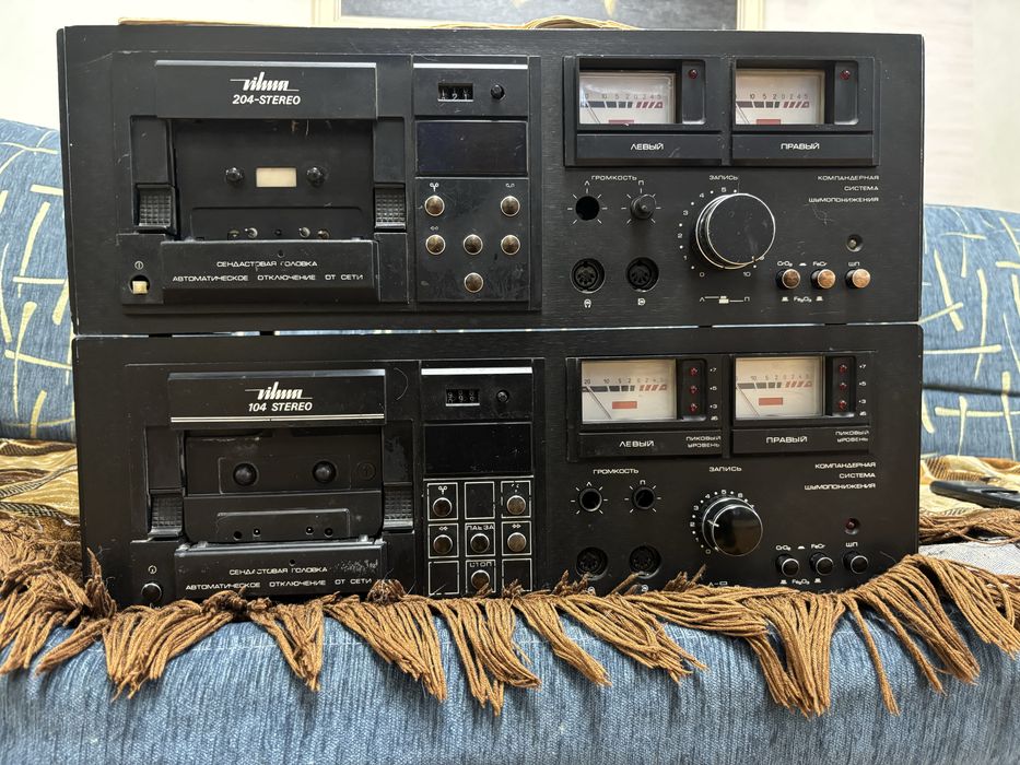 Вильма 204, Вильма 104, Vilma 204, Vilma 104, дека, магнітофон.