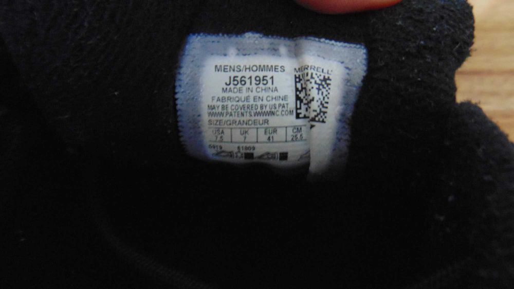 merrell select grip roz uk7 eur41 miękka skóra ciepłe OKAZJA