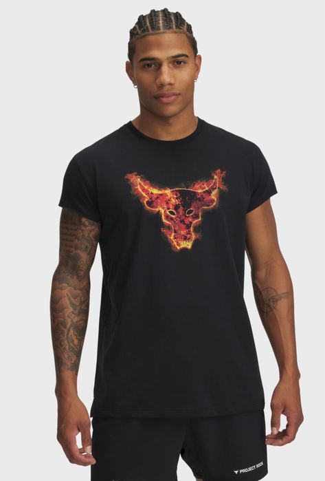 Under Armour Pjt Rock Cap Sleeve T