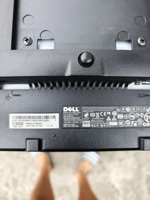 Monitor Dell E170Sb