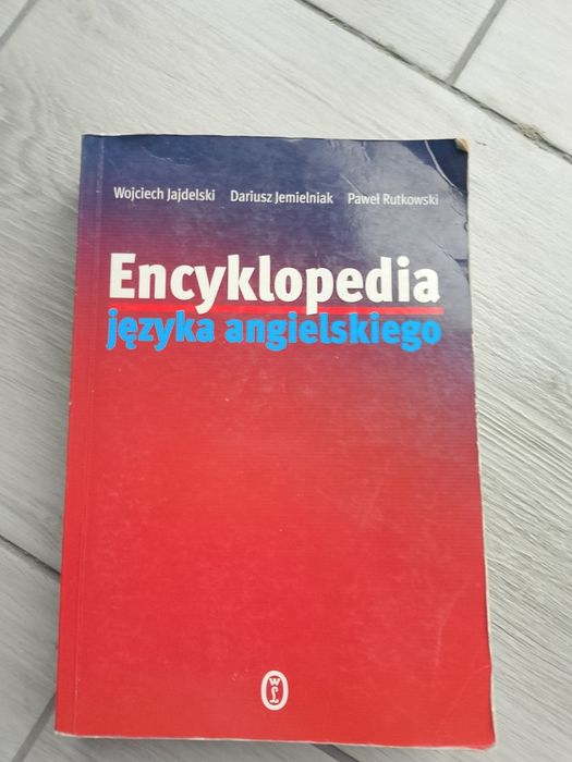 Encyklopedia języka angielskiego