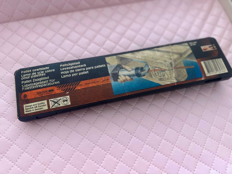 Brzeszczot SANDFLEX 220 mm 24 TPI - Nowy