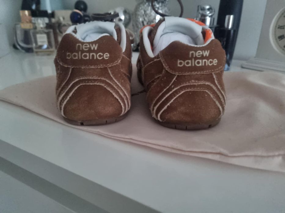 Sneakersy miu miu with New Balance