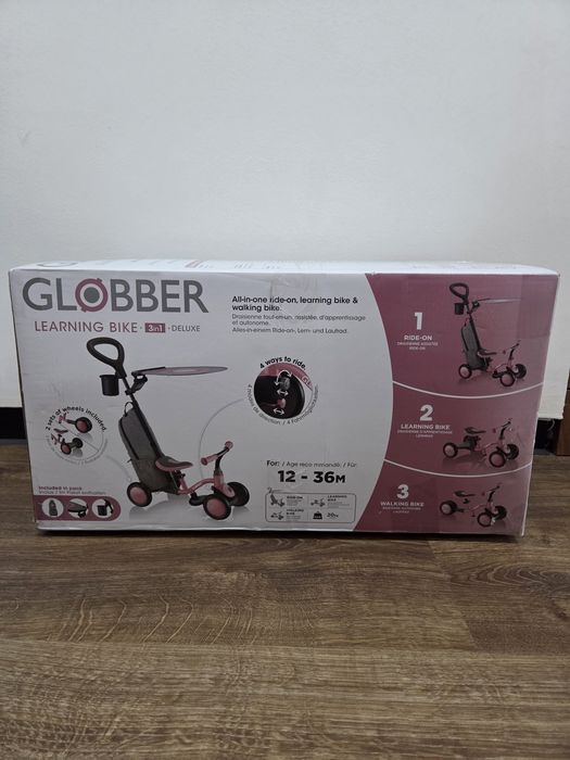 Новий Globber Learning Bike 3in1 Deluxe | 12–36 міс. | Запакований