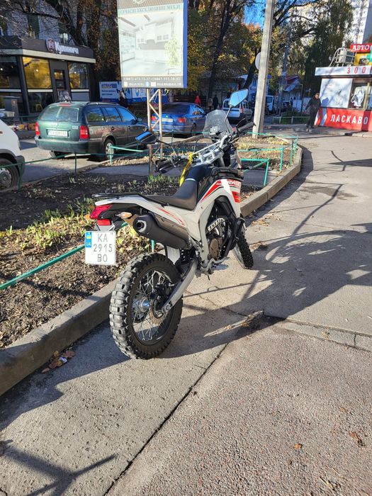 VOGE 300 Rally  LX300GY-A