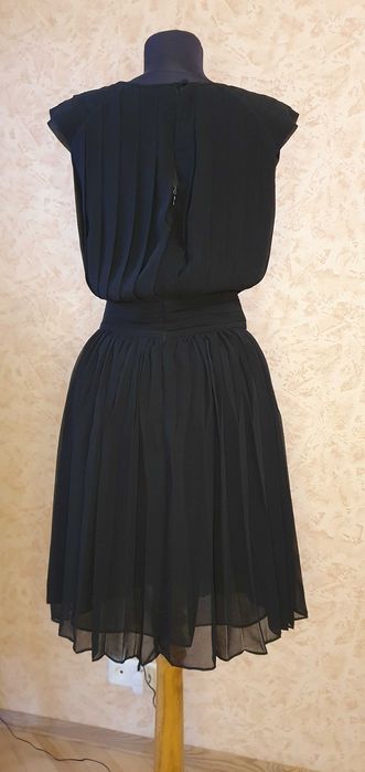 сукня вечірня Comptoir Des Cotonniers чорна розмір 34 (XS)