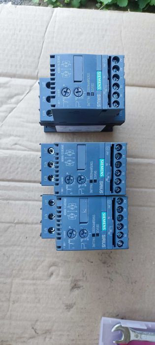 Softstart SIEMENS Sirius 4kW 9A 3RW3016-1BB04 | 24V AC/DC S00