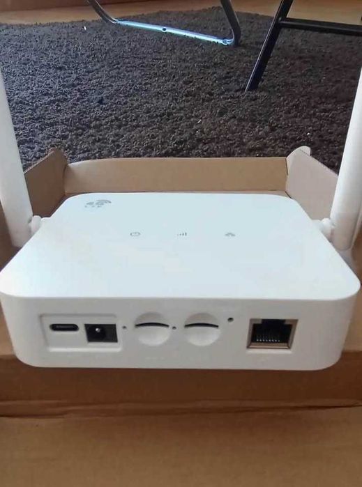 Router para cartão de dados móveis 4G