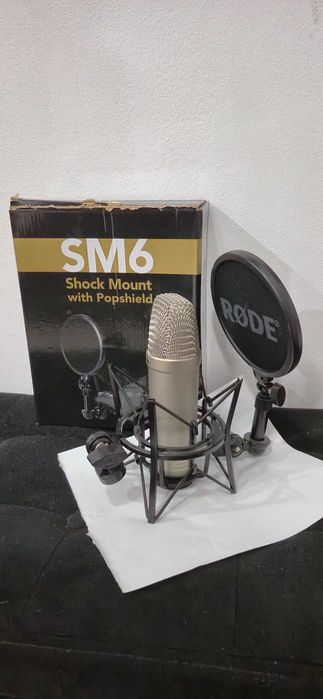 Microfone Rode NT1-A Complete Vocal Bundle