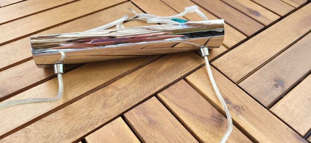 Żyrandol Black red white