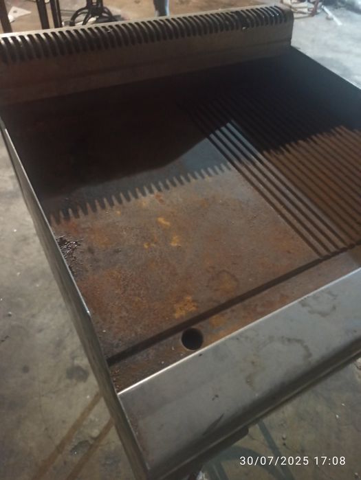 GRELHADOR a gás BERTOS