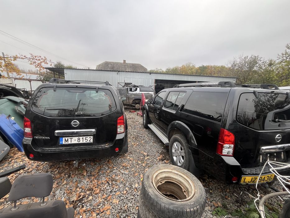 Разборка запчасти шрот Nissan Pathfinder R51 Navara D40 навара патфинд