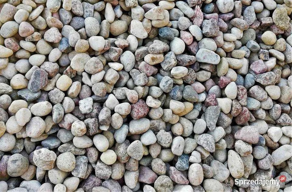Żwir płukany 16-32 idealny do drenażu