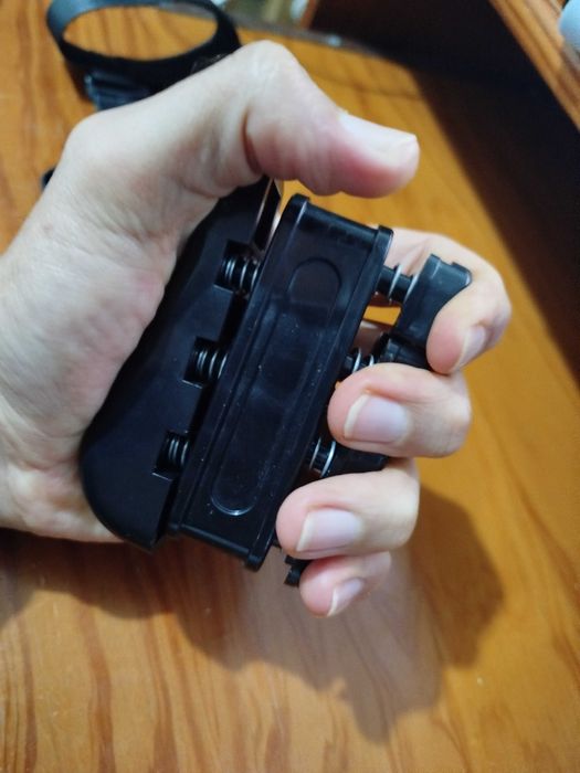 Hand Grip Fortalecimento de antebraço ajustável 10 a 100Kg Gym Ginásio