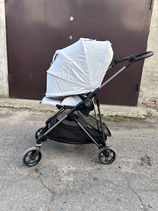 Cybex Melio Fog Grey