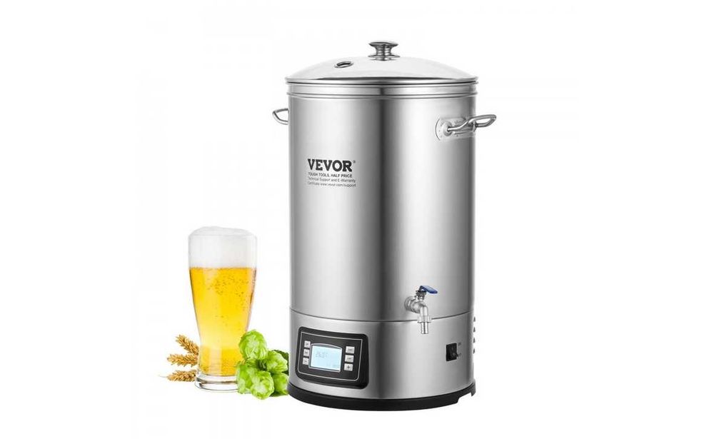 Kocioł zacierowy do piwa warzelny 35L. Vevor   G-787