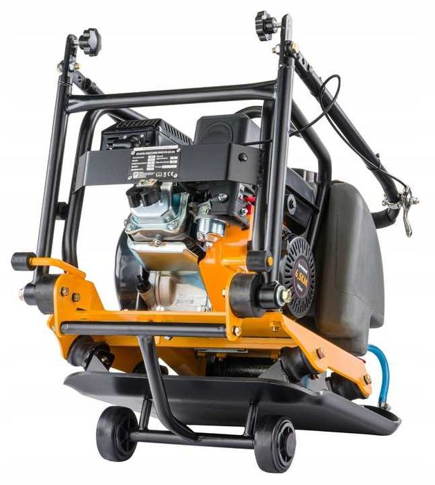 Zagęszczarka do gruntu ubijak wibrator 90kg 6,5KM +MATA GRATIS