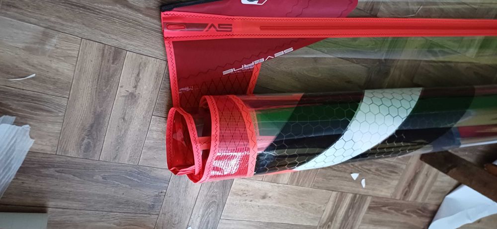żagiel mach5 9,4 Nowy