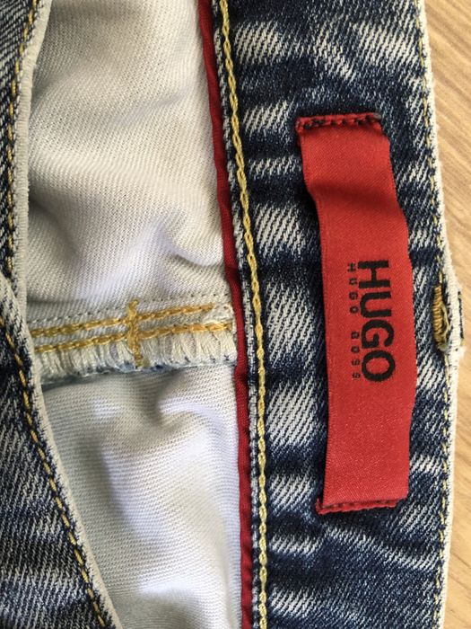 Spodnie jeansowe Hugo Boss 33/32