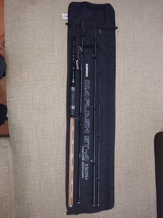 Cana Shimano Diaflash 330 XH+Carreto Hart Custom 5000 XS