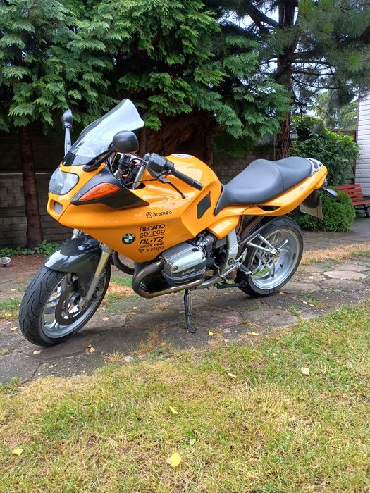 BMW r 1100 s bezwypadkowy