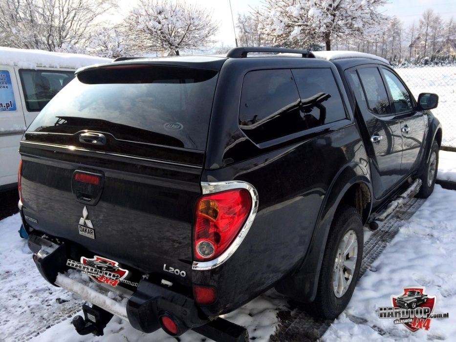 Mitsubishi L200 Zabudowa Hardtop 14