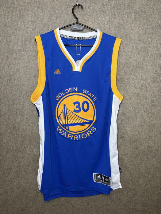 Koszulka koszykarska sportowa Adidas XXL Golden State Warriors Curry 30