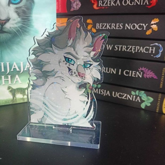 Akrylowa figurka Zjeżonego Mrozu