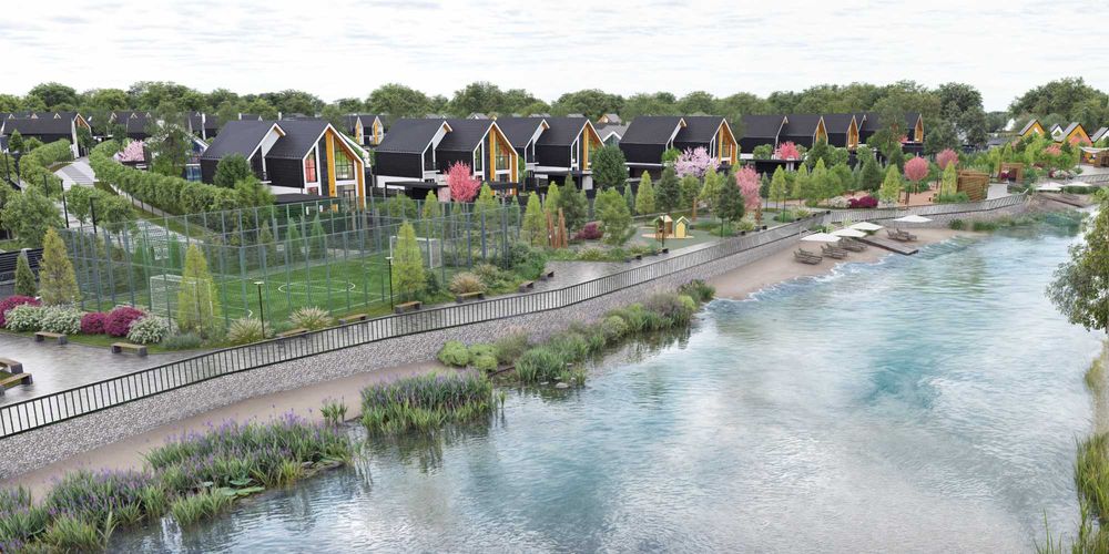 Будинок 130 м² з безпечною кімнатою КМ Ovillas
