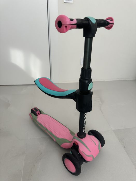 Самокат і беговел