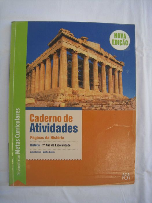 Cadernos de atividades do 7º ano428112737385195526