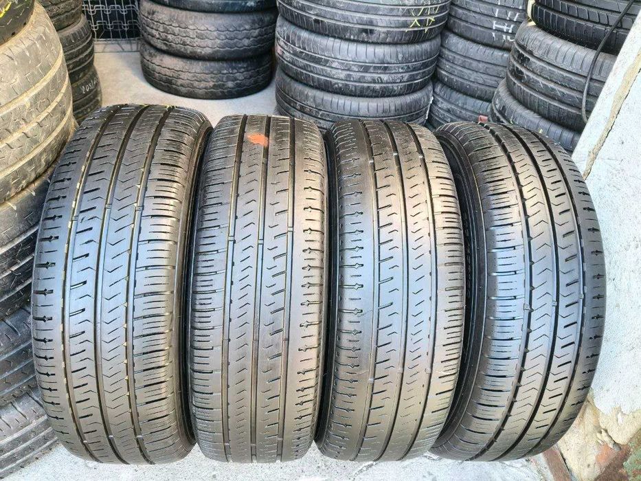 Hankook Radial RA28 205/65r16c 4шт, пара 5мм пара 6,5-7мм, ЛЕТО. Привезены из Германии