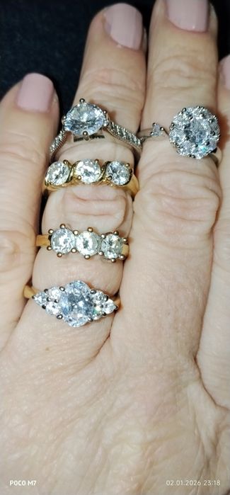 Бижутерия с Европы новая   с клеймами