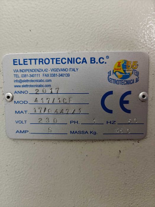 Formowarka pięt ciepło -zimno