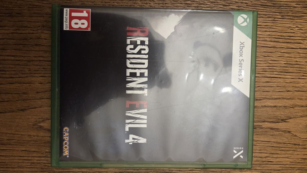 Resident Evil 4 Xbox Series X polskie napisy
